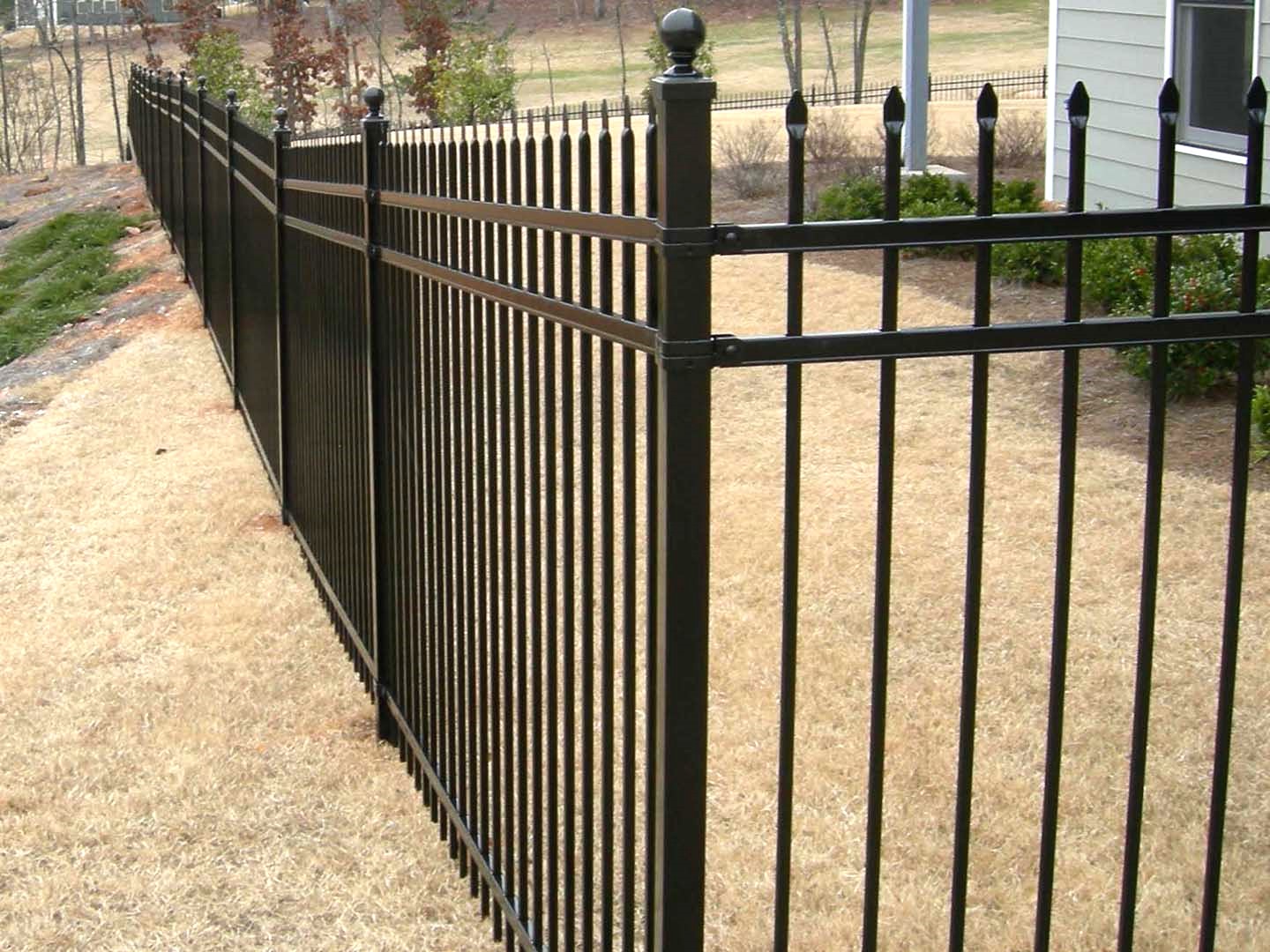 Photo of an Atlanta, GA Aluminum fence