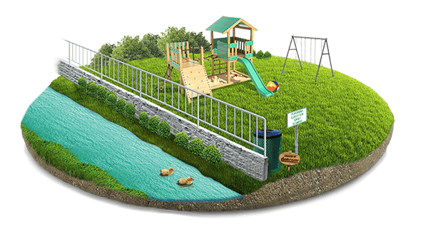Fall protection fence contractor in the Atlanta Georgia area.