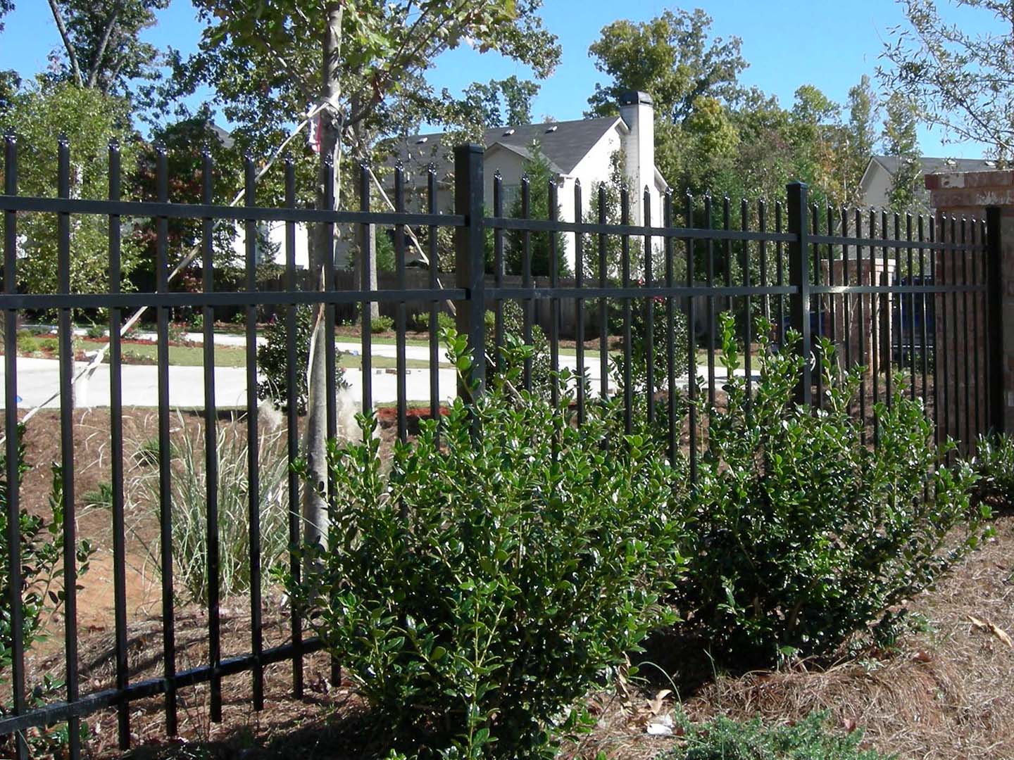 Atlanta Georgia residential fencing contractor