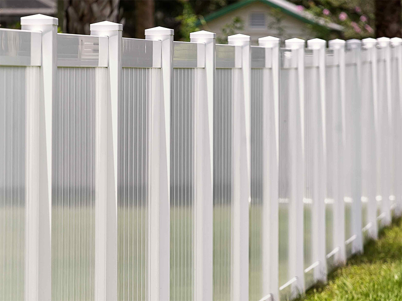 Buckhead Georgia vinyl privacy fencing