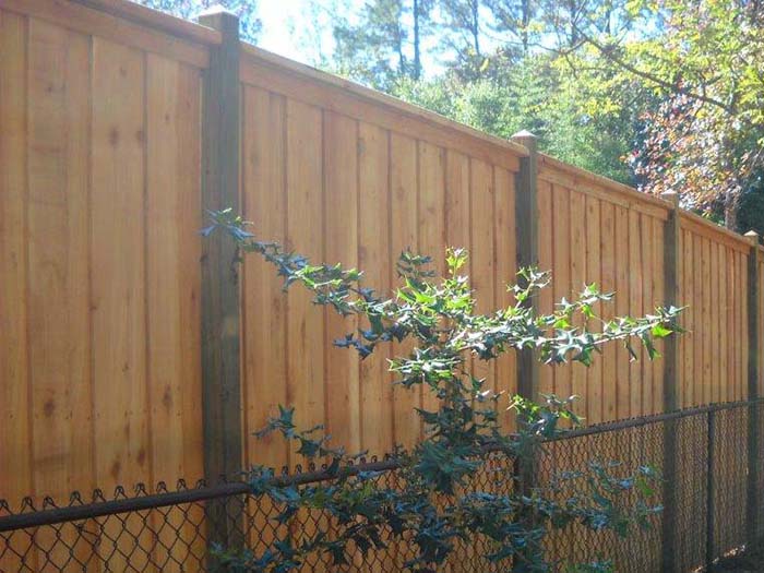 Canton Georgia privacy fencing