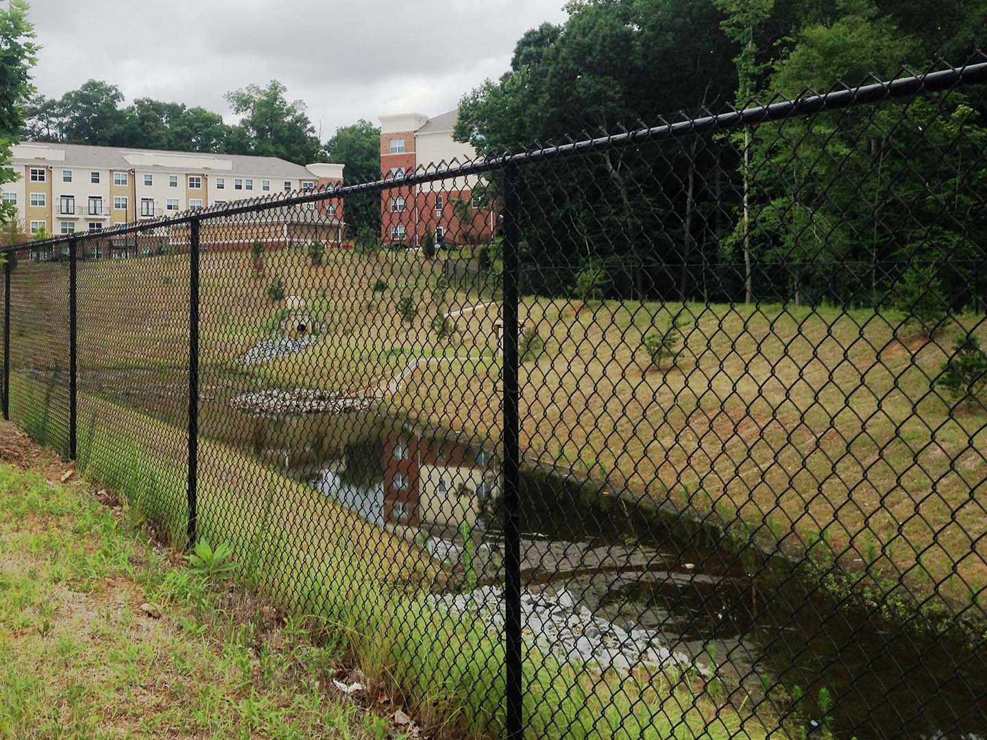 chain link fence Cherokee County Georgia
