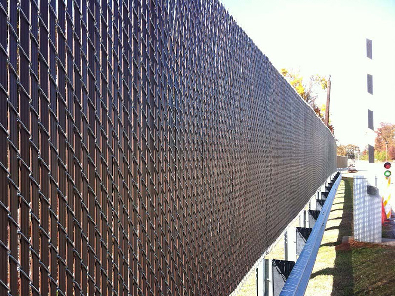 Dunwoody Georgia chain link privacy fencing