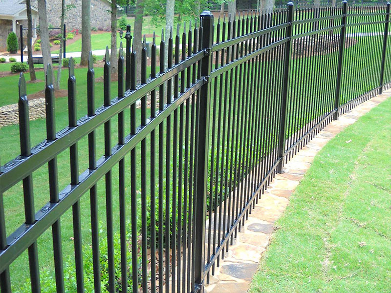 aluminum fence Forsyth County Georgia