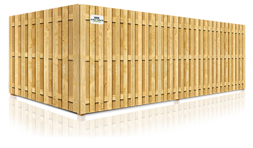 Wood fence styles that are popular in Forsyth County GA