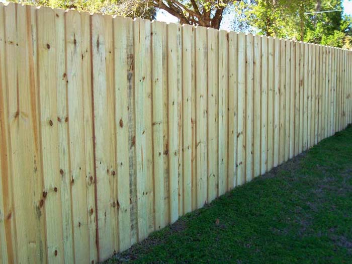 Johns Creek Georgia wood privacy fencing