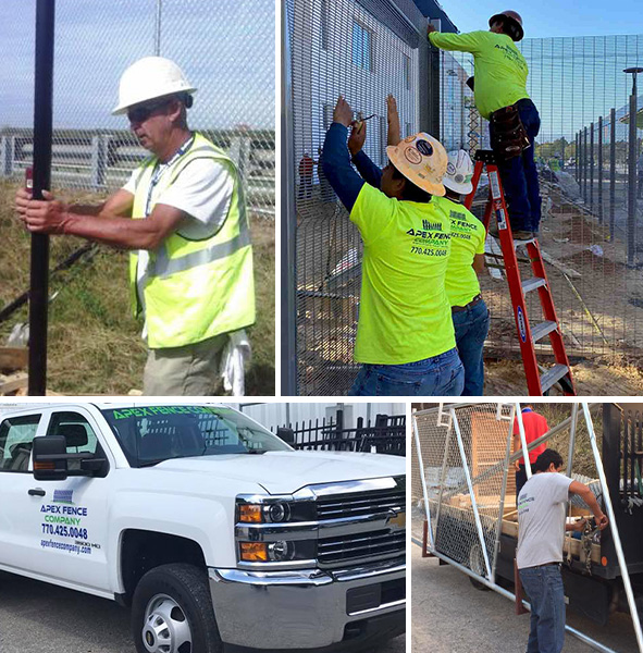 The Apex Fence Company Difference in Roswell Georgia Fence Installations