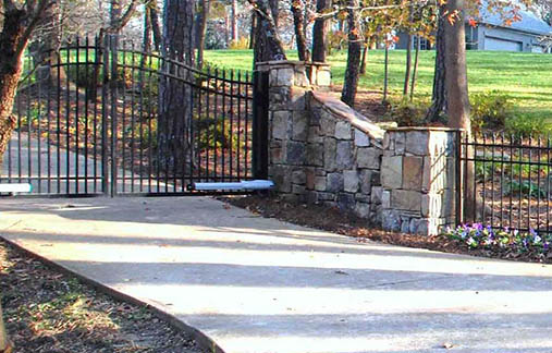 Atlanta Georgia estate and driveway gates contractor