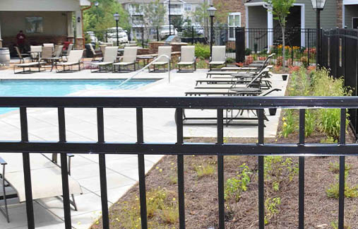 Atlanta Georgia pool fence contractor