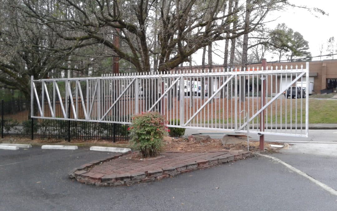 Atlanta GA Automated Gate
