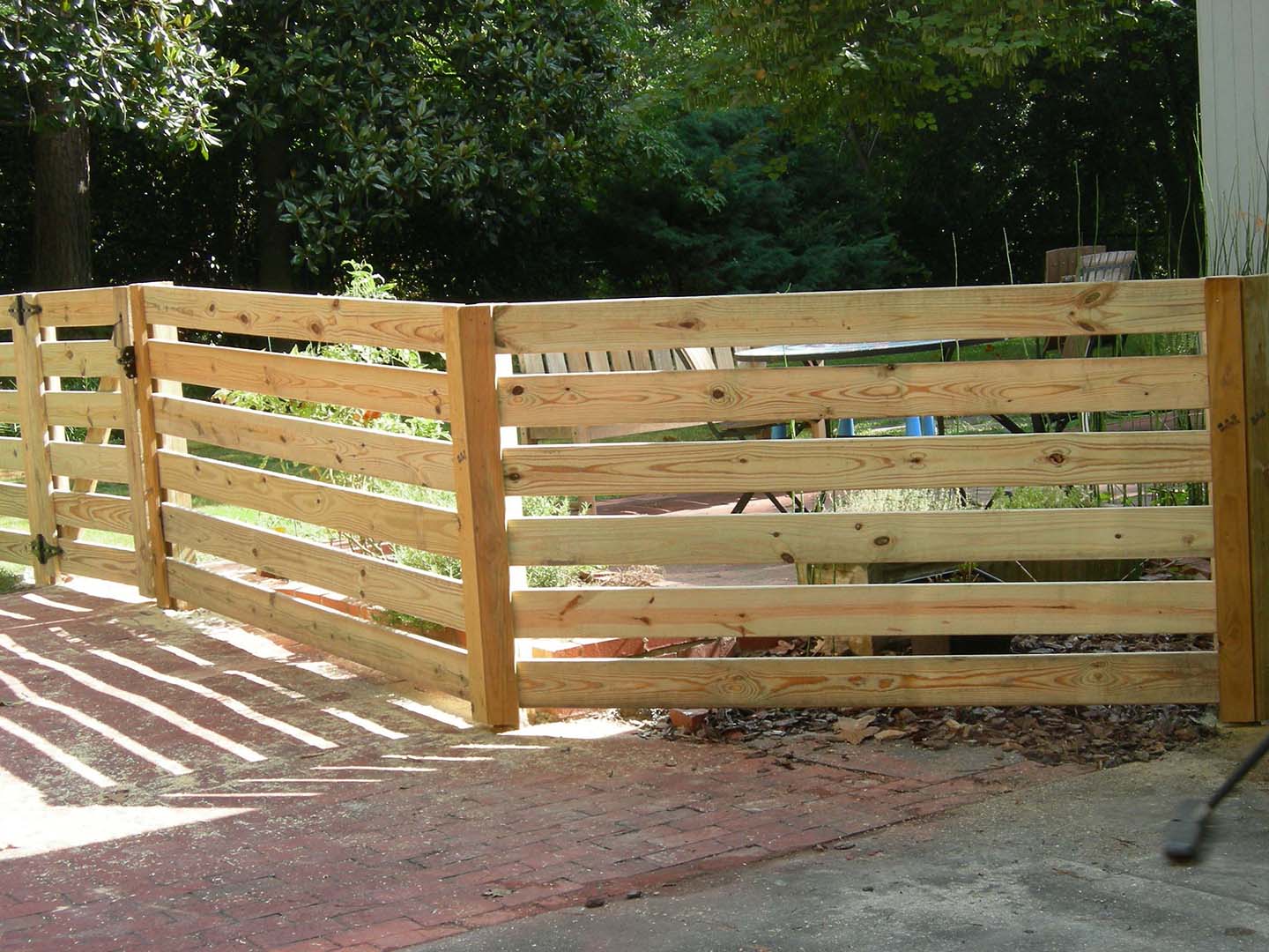 Atlanta Georgia Wood Fence